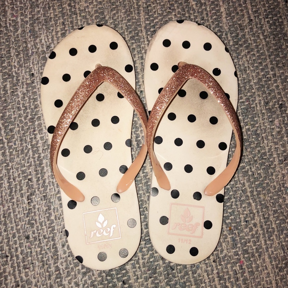 Reef Toddler Girl sandals size 11/12